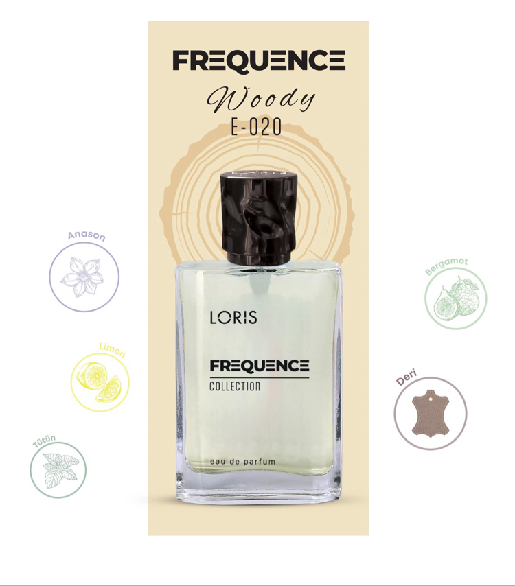 E020 For Men Eau De Parfum 50 ML.