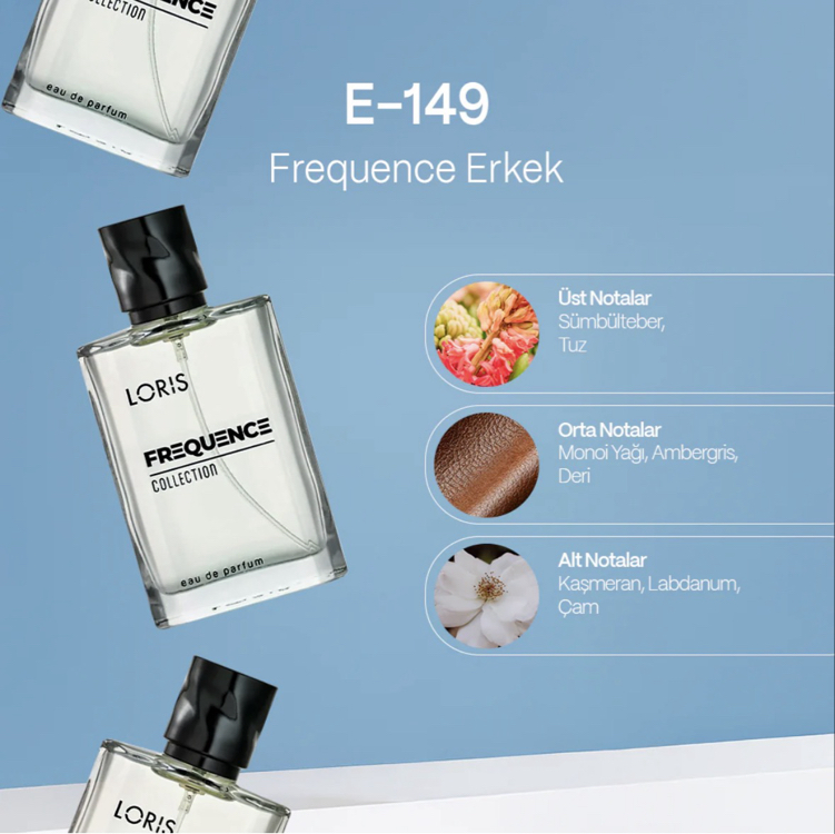E149 For Men Eau De Parfum 50 ML.