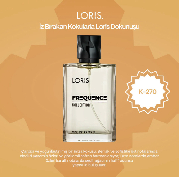K270 Eau De Parfum 50 ML.