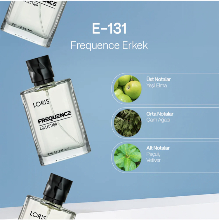 E131 For Men Eau De Parfum 50 ML.