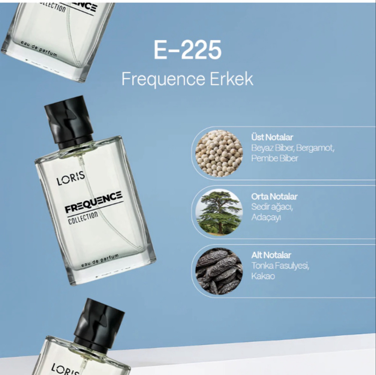 E225 For Men Eau De Parfum 50 ML.