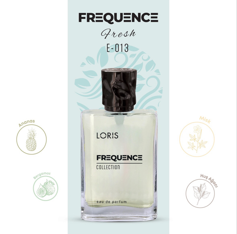 E013 For Men Eau De Parfum 50 ML.