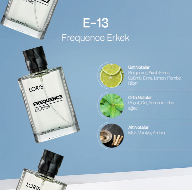 E013 For Men Eau De Parfum 50 ML.