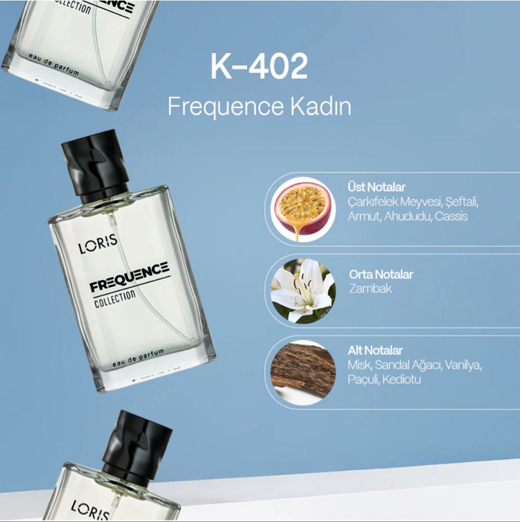 K402 Eau De Parfum 50 ML.