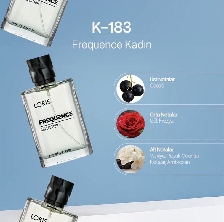 K183 For Women Eau De Parfum 50 ML.