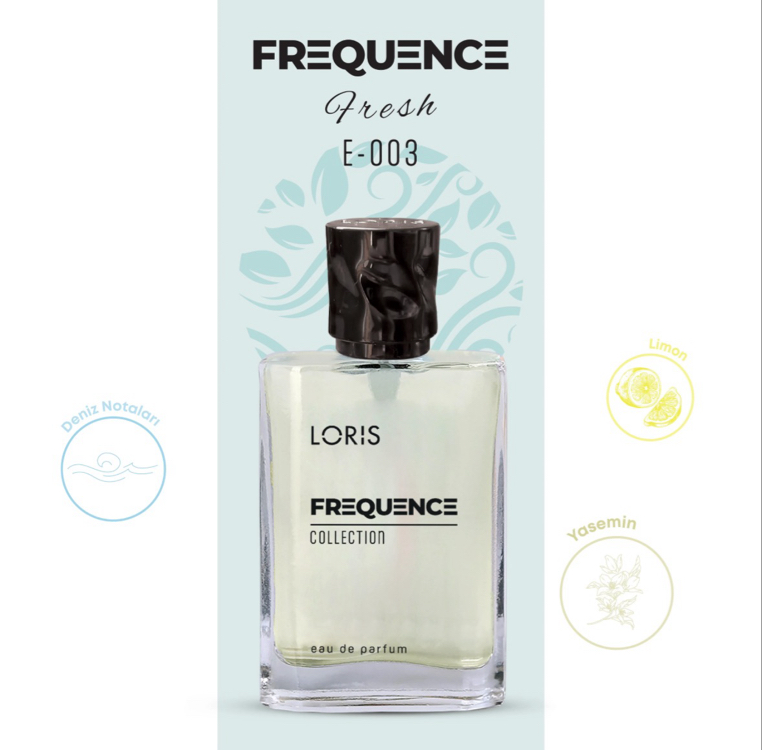 E003 For Men Eau De Parfum 50 ML.