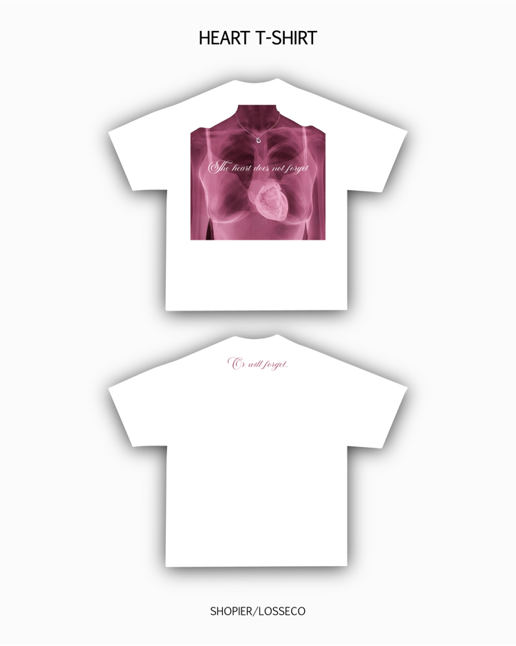 HEART TİŞÖRT