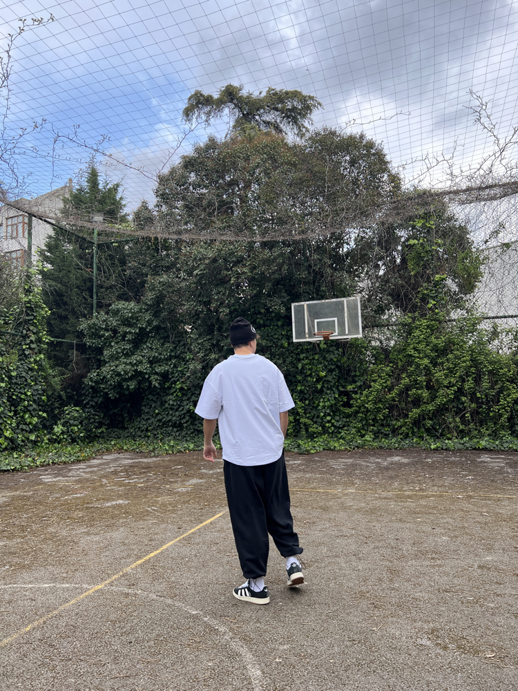 OVERSIZE BEYAZ T-SHIRT 