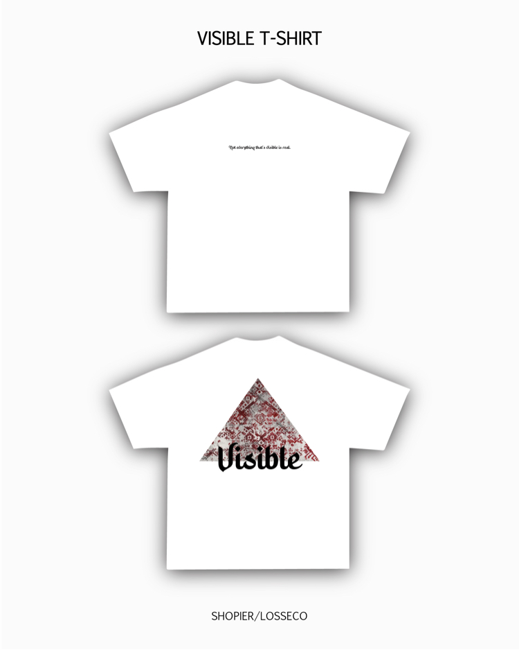 VISIBLE TİŞÖRT