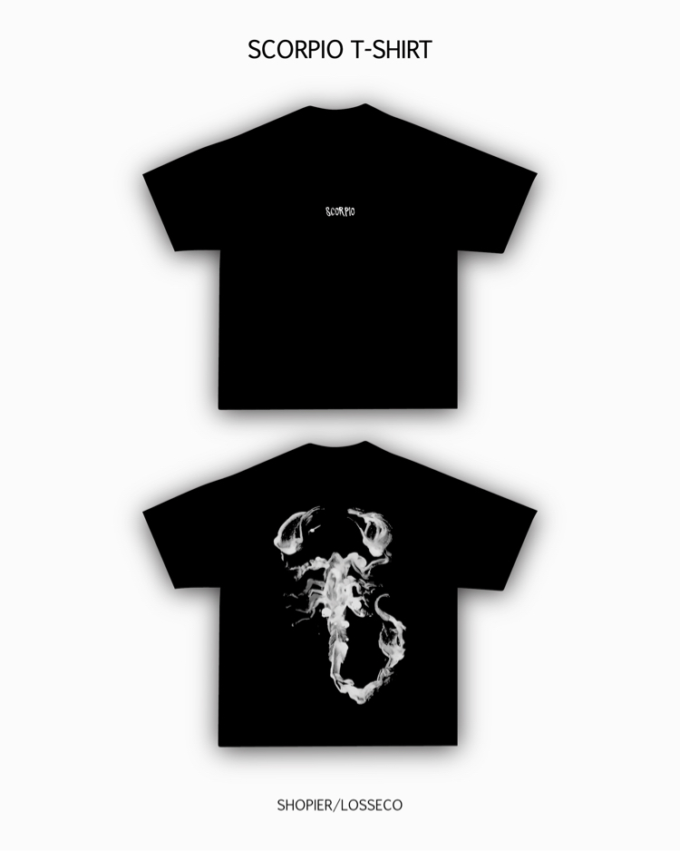 SCORPIO TİŞÖRT