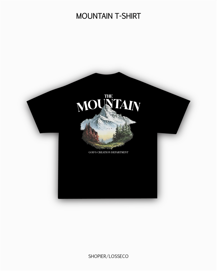 MOUNTAIN TİŞÖRT