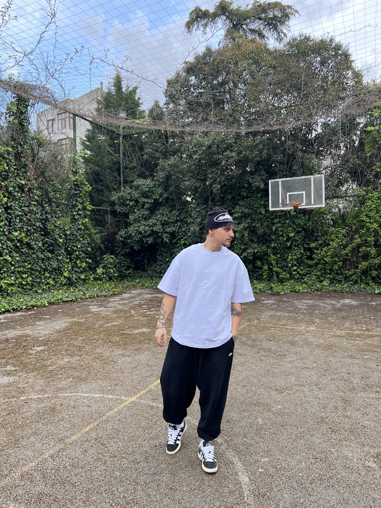 OVERSIZE BEYAZ T-SHIRT 