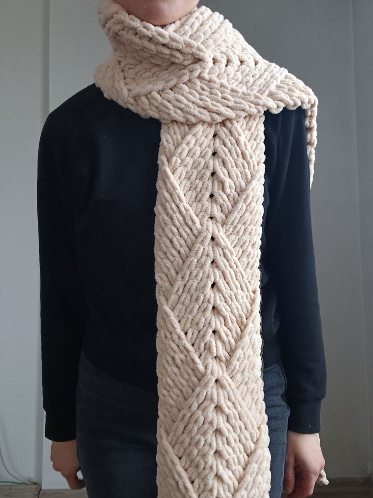 Puffy Yetişkin Atkı