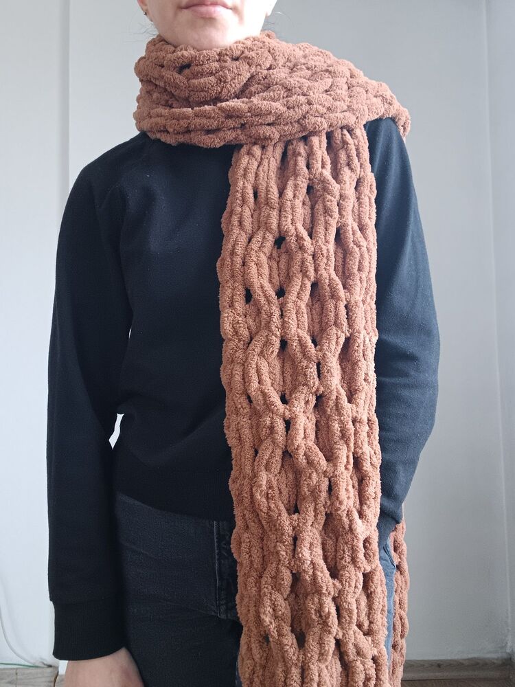 Puffy Yetişkin Atkı