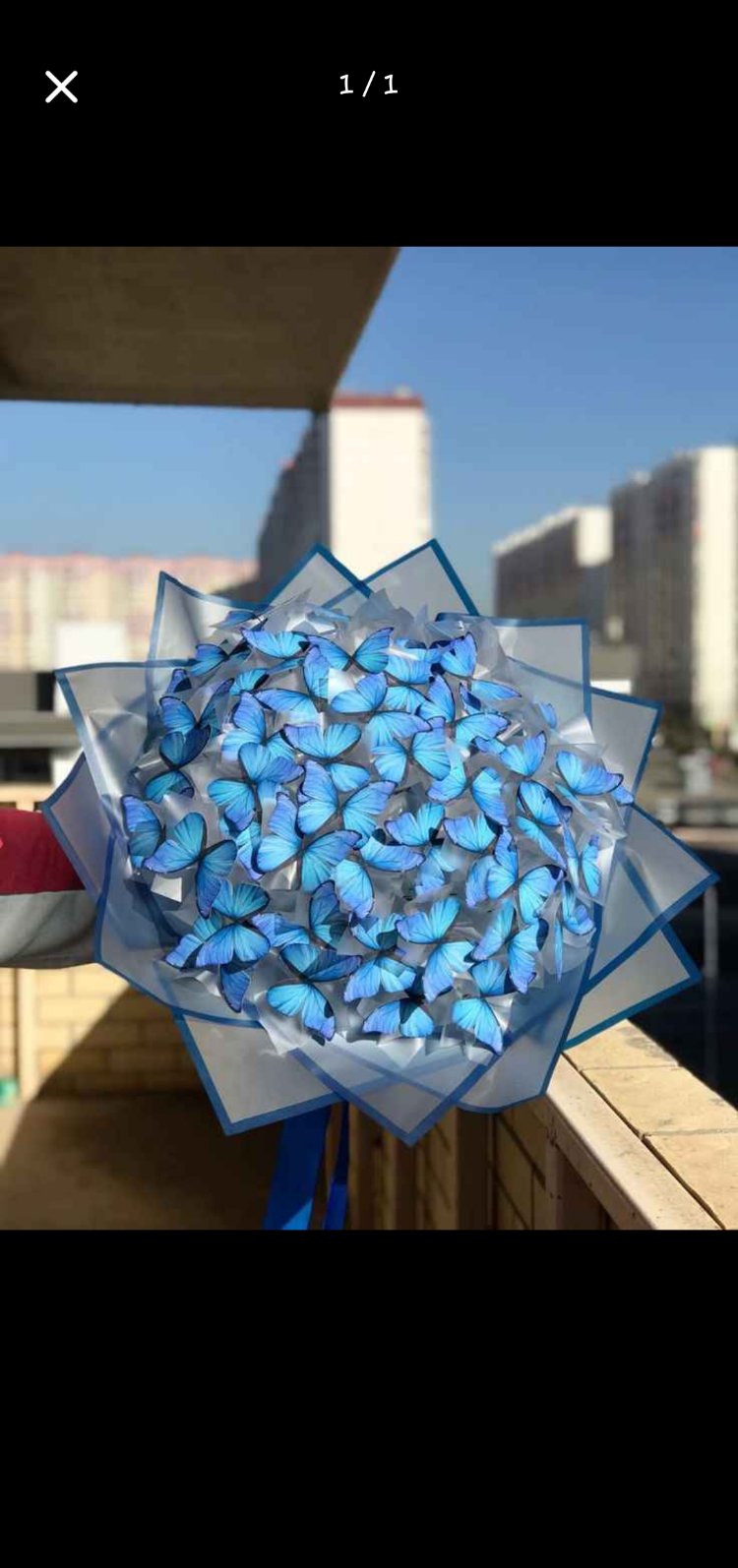 kelebek buketi
