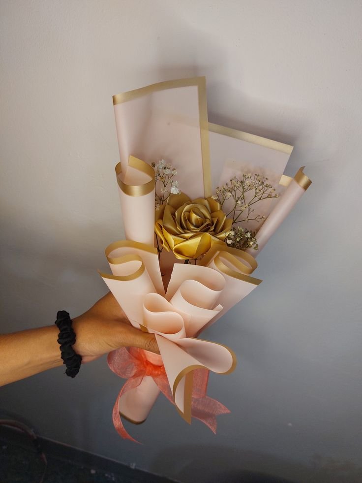 gül ve ayçiçeği buketi