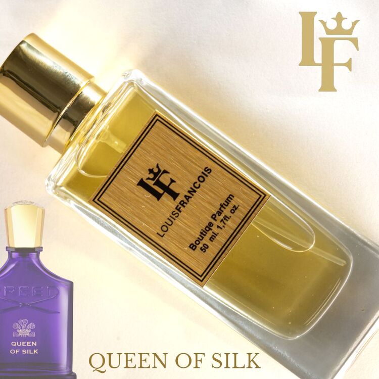 QUEEN OF SILK