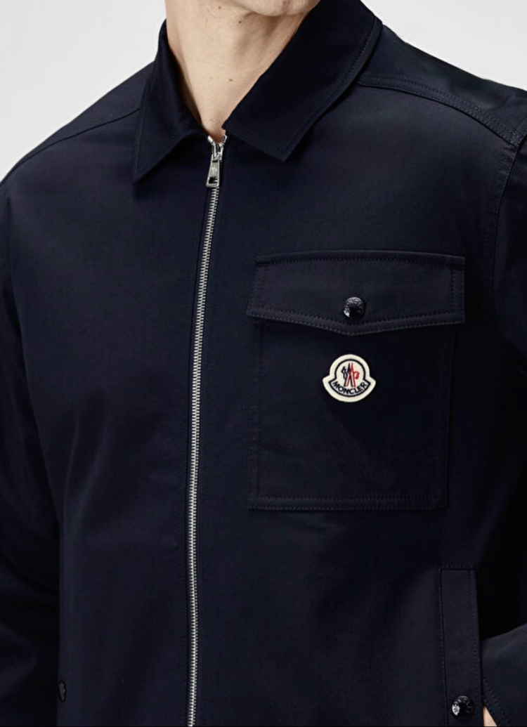 Moncler Siyah Dış Ceket 