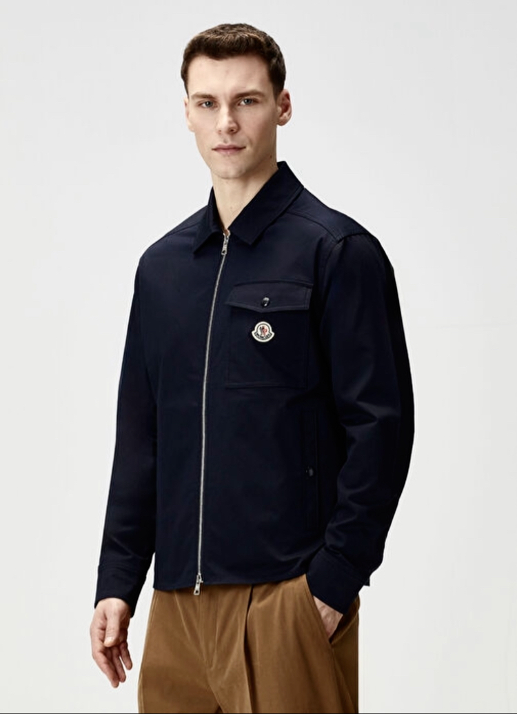 Moncler Siyah Dış Ceket 