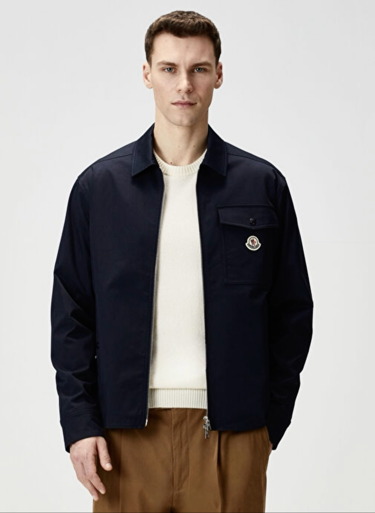 Moncler Siyah Dış Ceket 