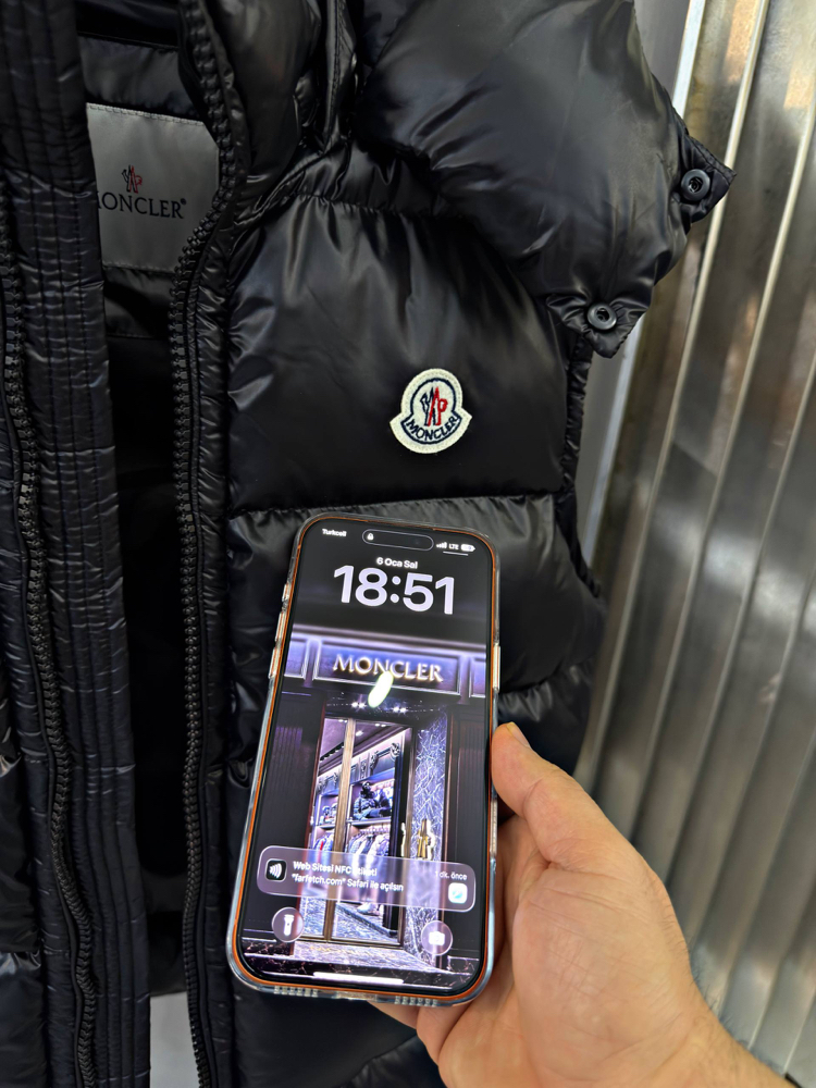 MONCLER İTHAL YELEK