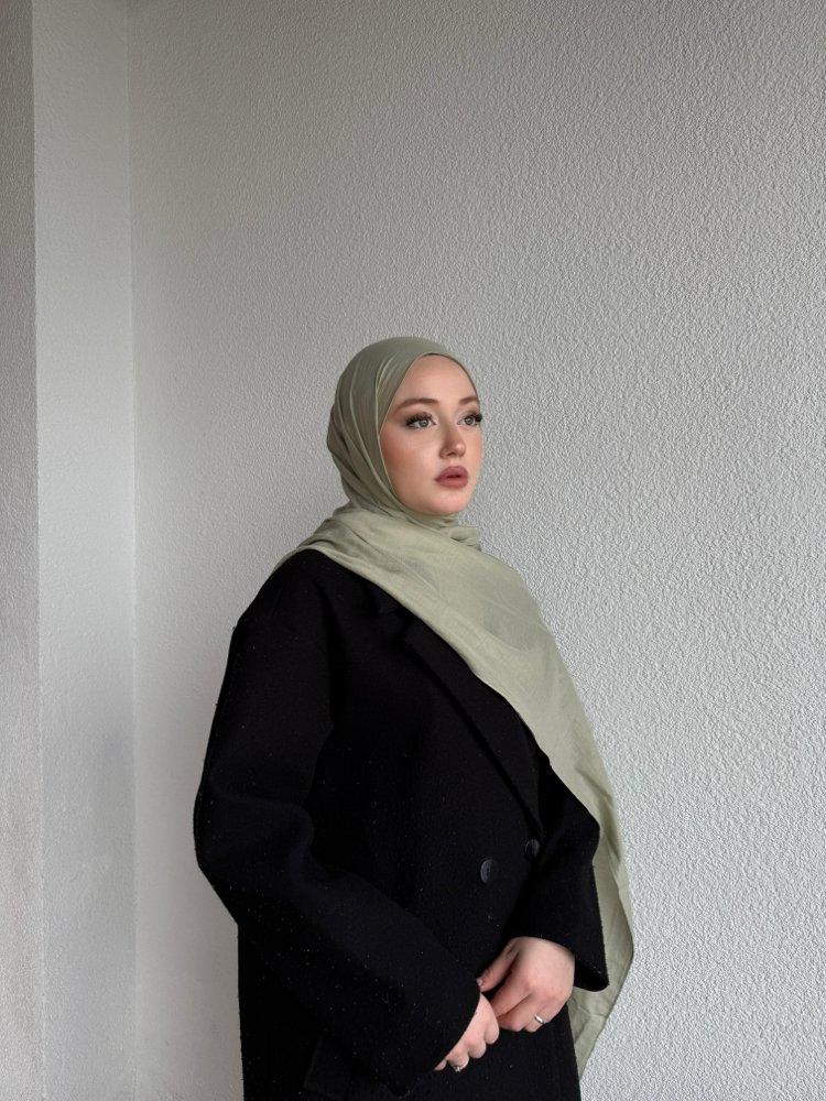 Su yeşili rami şal