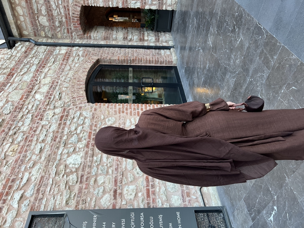 Brown Linen dress