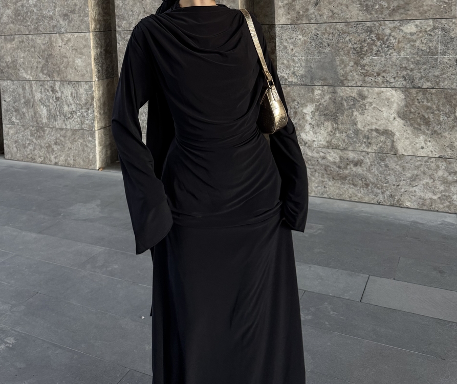 Black cherry dress