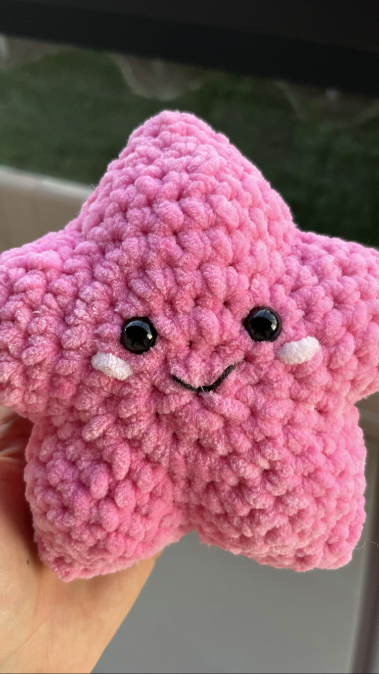 Amigurumi yıldız