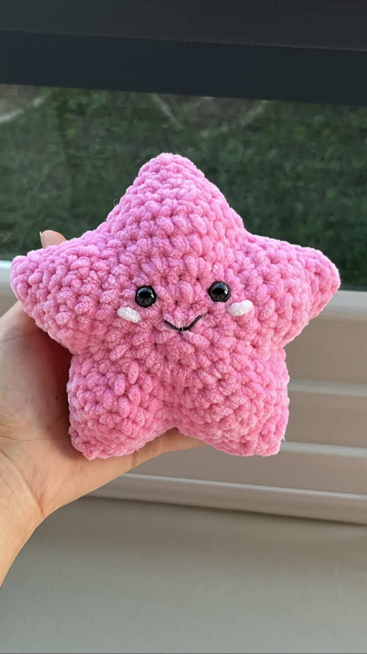 Amigurumi yıldız