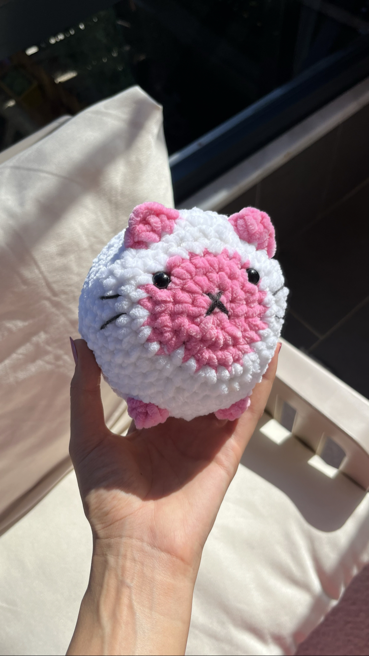 Amigurumi kedi