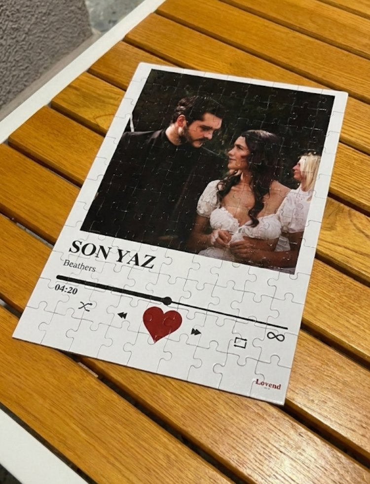 Kişiye Özel Fotoğraflı Yapboz 99Parça
