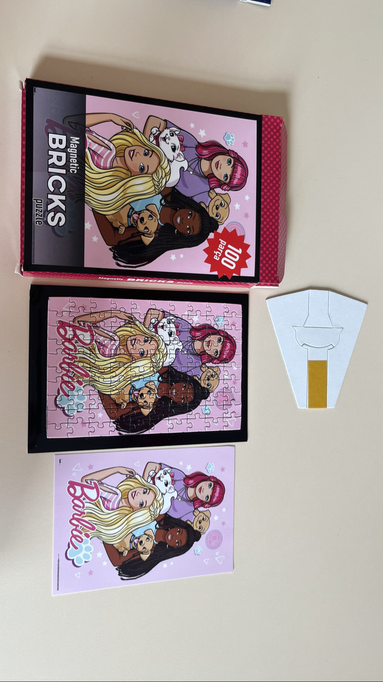 Barbie puzzle
