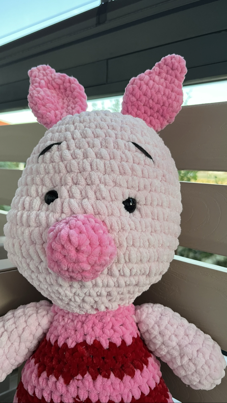 Amigurumi Piglet
