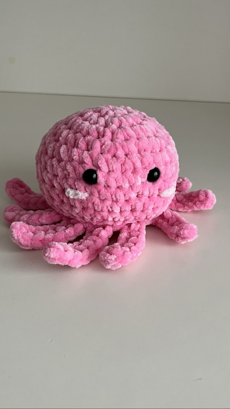 Amigurumi ahtapot