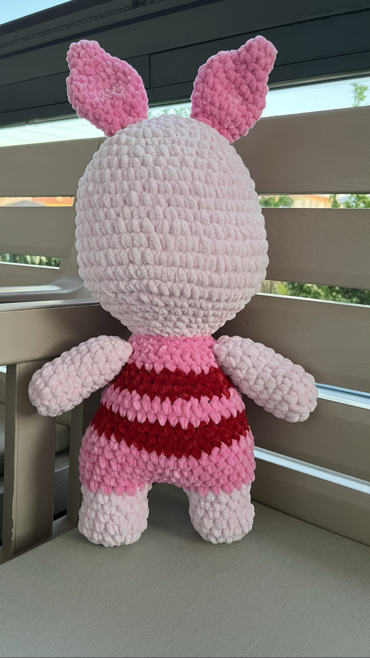 Amigurumi Piglet