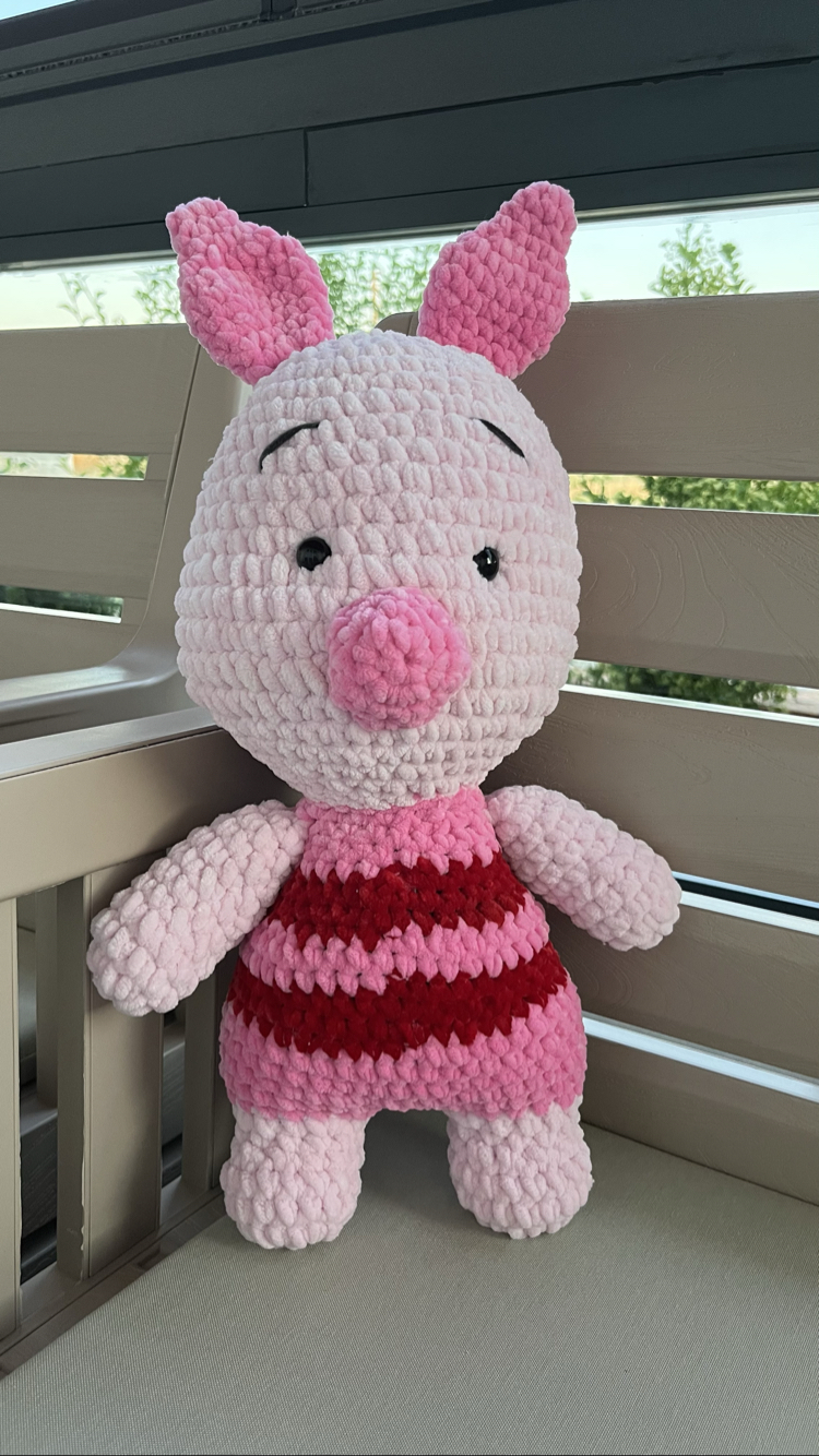 Amigurumi Piglet