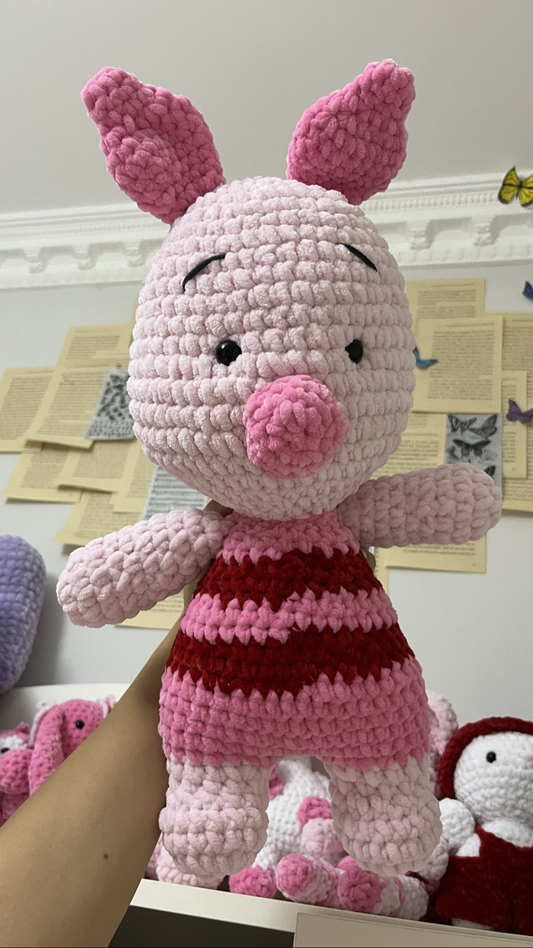 Amigurumi Piglet