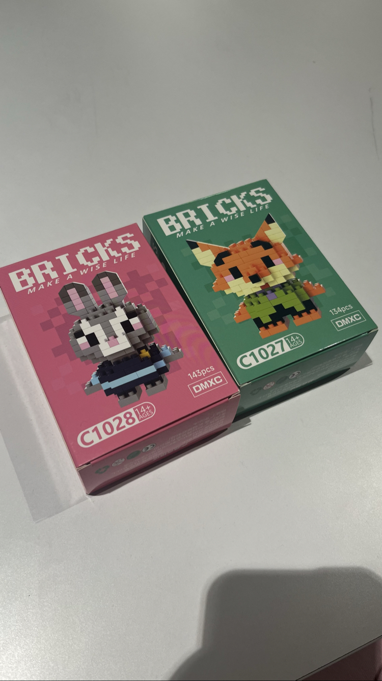 Figür lego tekli