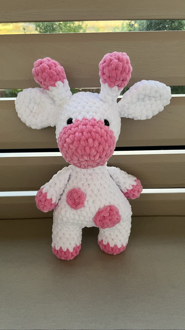 Amigurumi örgü zürafa