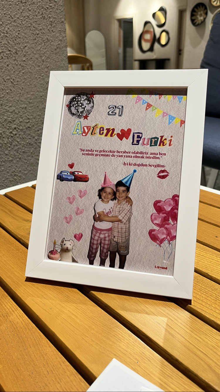 Kişiye özel tasarım çerçeve-1