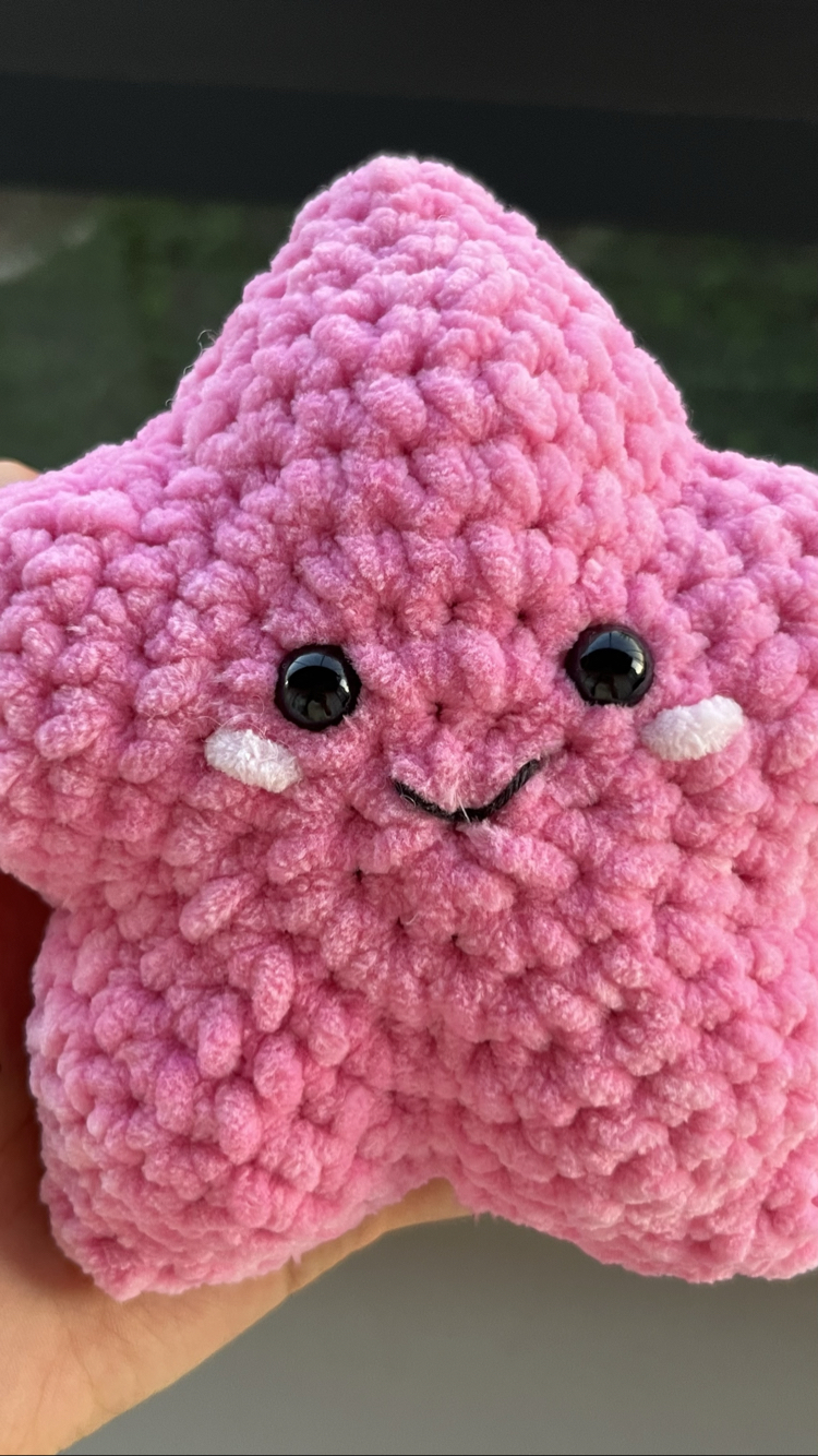 Amigurumi yıldız