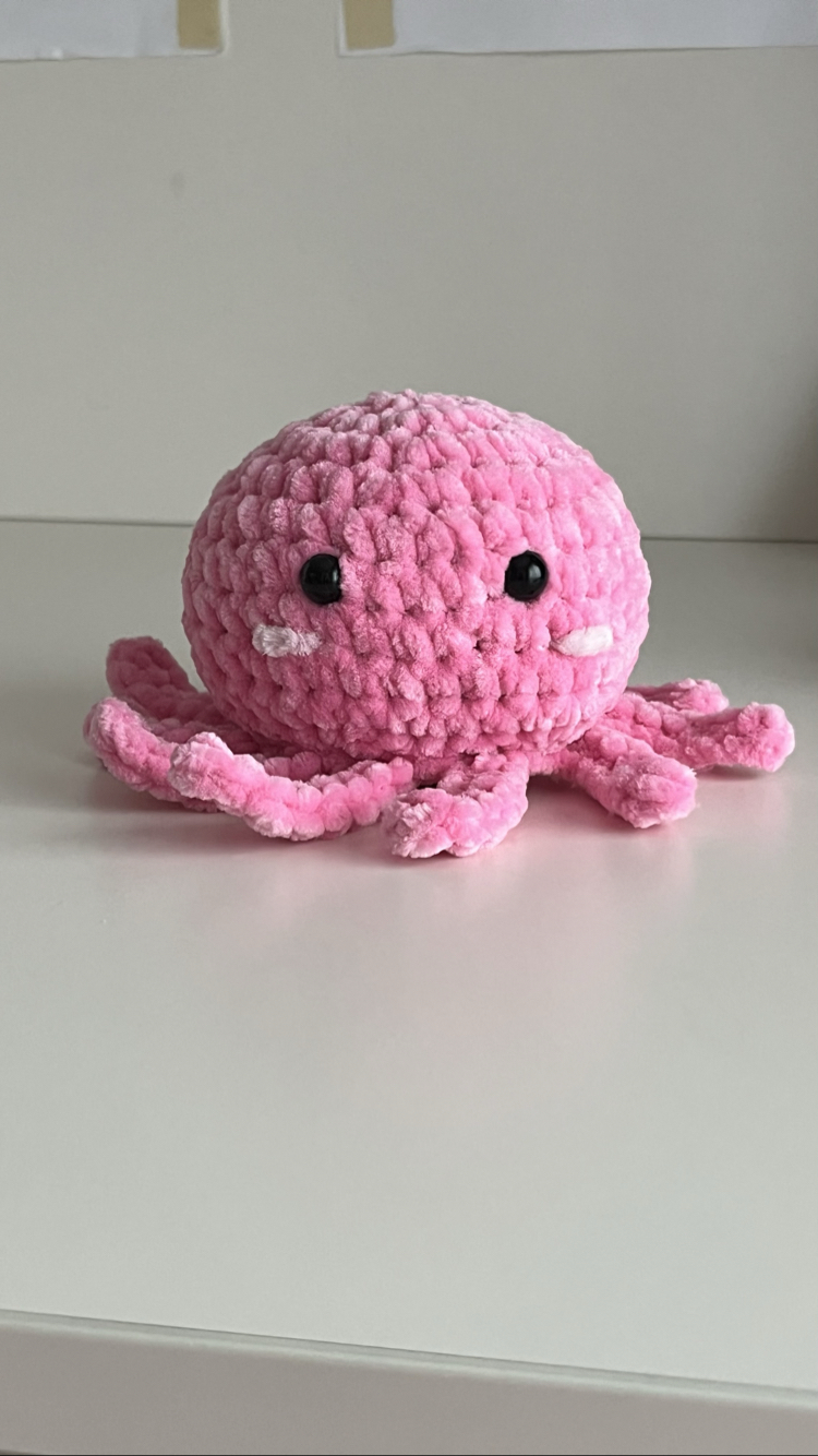 Amigurumi ahtapot