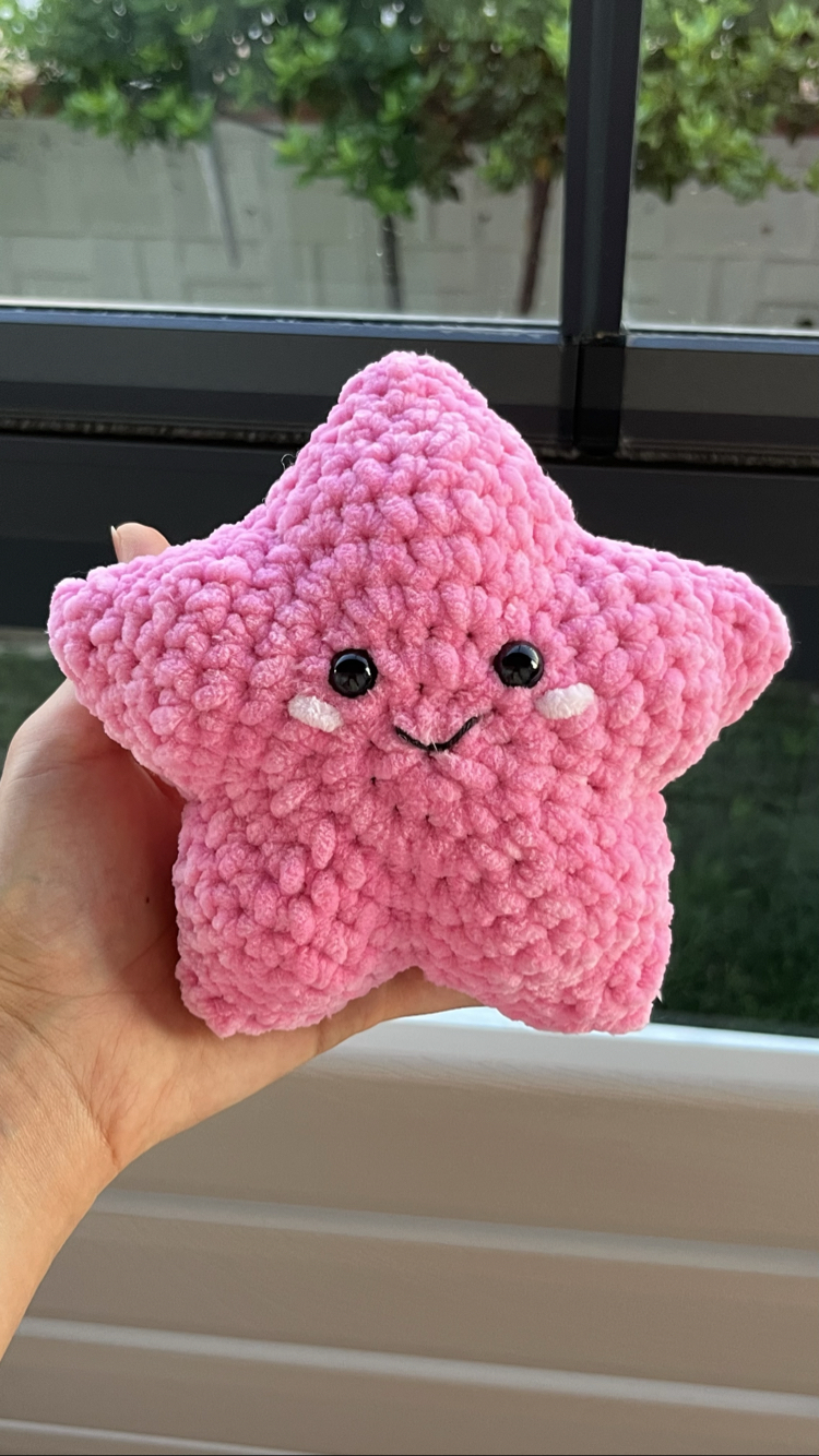 Amigurumi yıldız