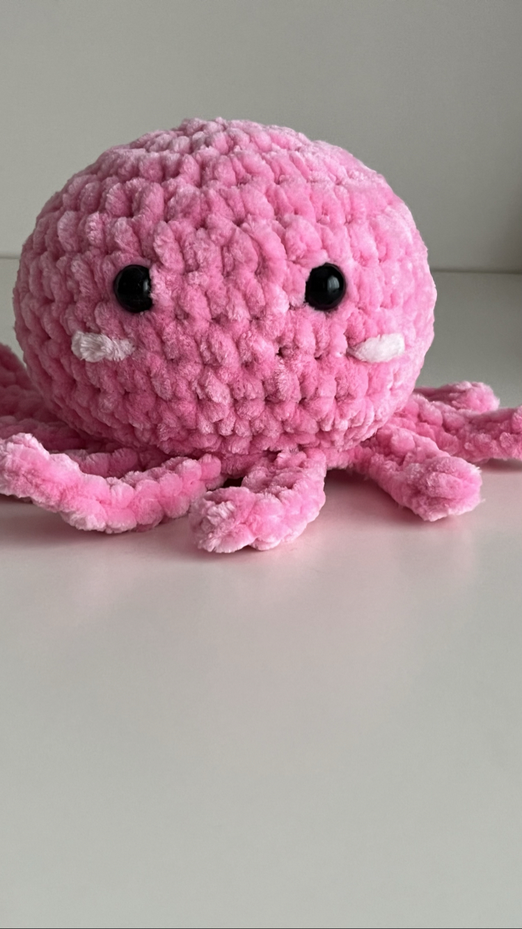 Amigurumi ahtapot