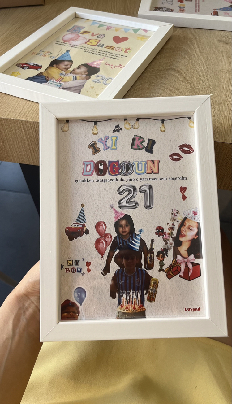 Kişiye özel tasarım çerçeve-17