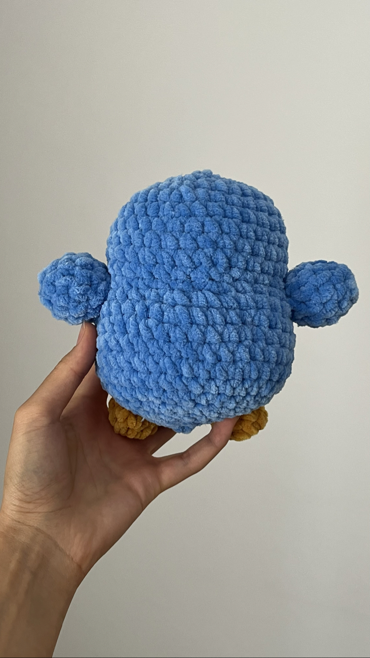 Amigurumi örgü penguen 