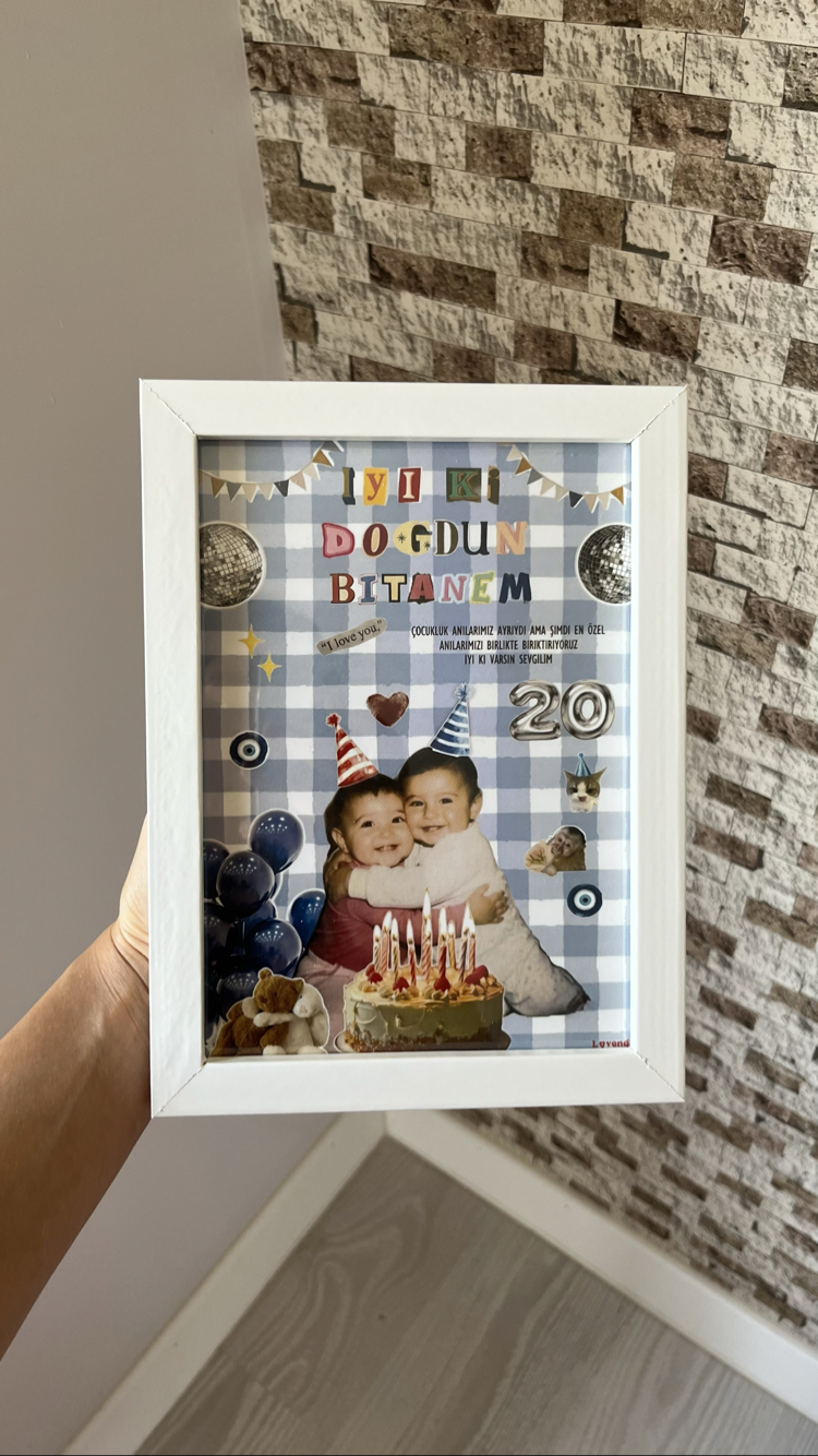 Kişiye özel tasarım çerçeve-32