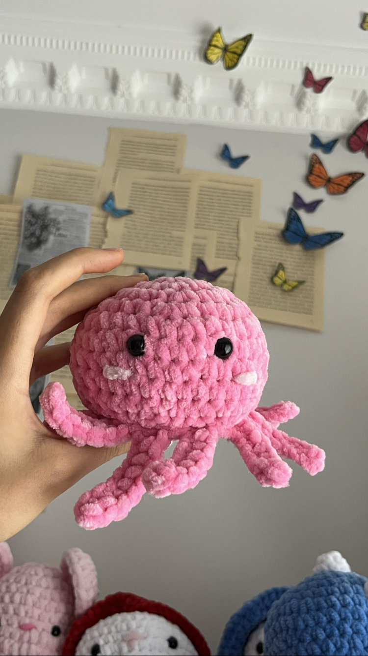 Amigurumi ahtapot