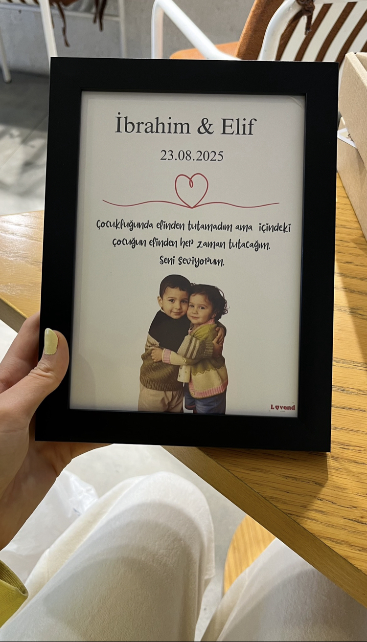 Kişiye özel tasarım çerçeve-28